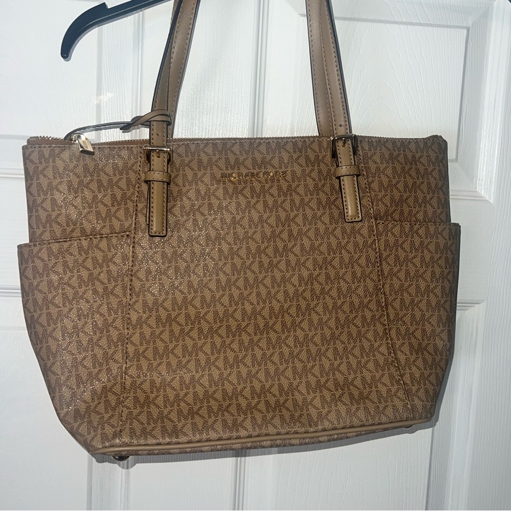 Michael Kors Brown Tote Bag